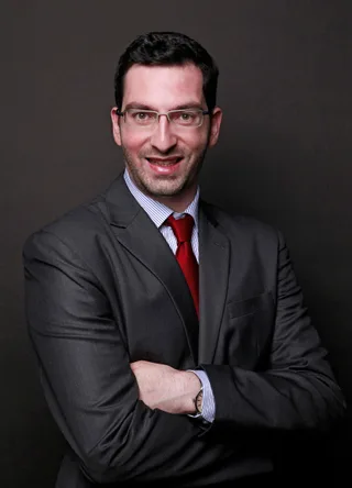 Professional portrait of François Michaux